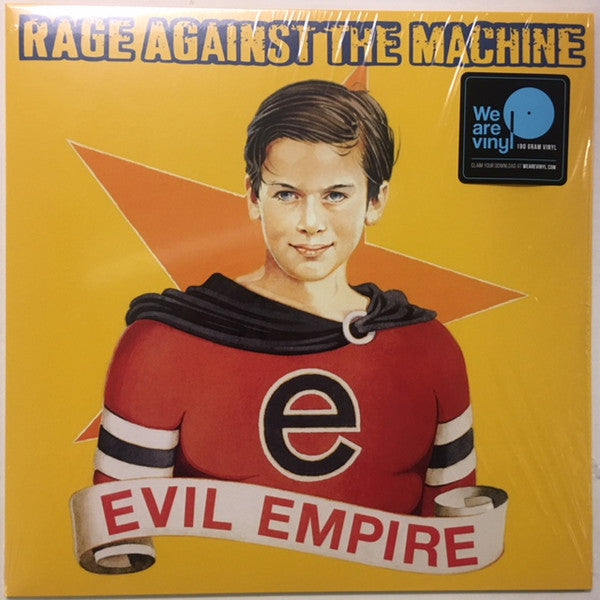 Rage Against The Machine : Evil Empire (LP, Album, RE, RM, 180)