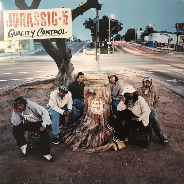 Jurassic 5 : Quality Control (2xLP, Album, Gat)