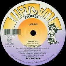 Jodeci : Freek 'N You (12", Single)
