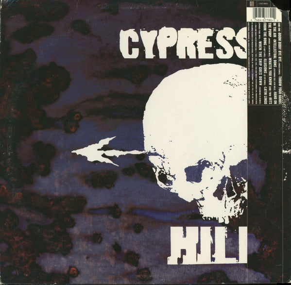 Cypress Hill : Unreleased & Revamped E.P. (12", EP)