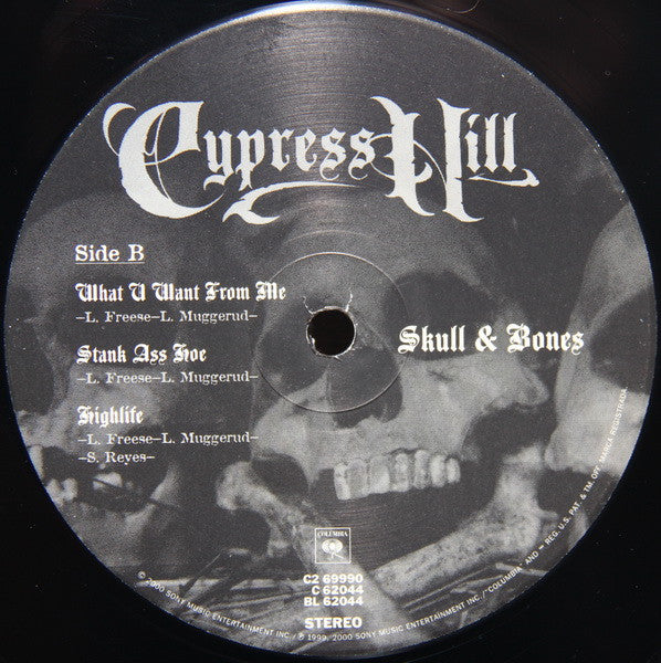 Cypress Hill : Skull & Bones (2xLP, Album)