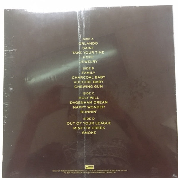 Blood Orange (2) : Negro Swan (2xLP, Album)