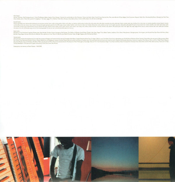 Bloc Party : Silent Alarm (LP, Album, RE, 180)