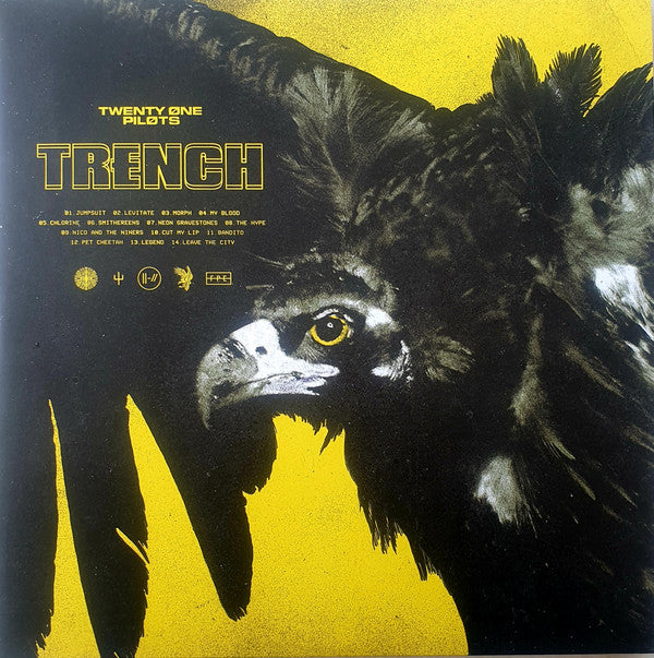 Twenty One Pilots : Trench (2xLP, Album)