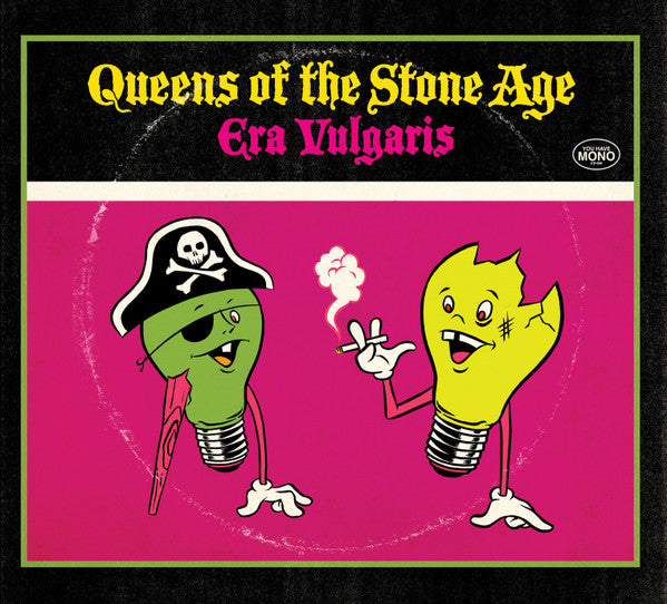 Queens Of The Stone Age : Era Vulgaris (3x10", Album, RE)