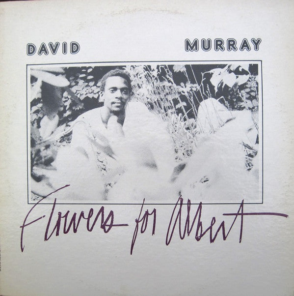 David Murray : Flowers For Albert (LP, Album, Red)