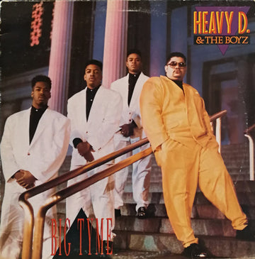 Heavy D. & The Boyz : Big Tyme (LP, Album)