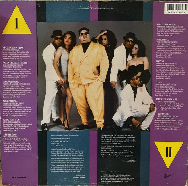 Heavy D. & The Boyz : Big Tyme (LP, Album)