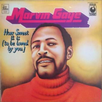 Marvin Gaye : How Sweet It Is (To Be Loved By You) (LP, Comp)