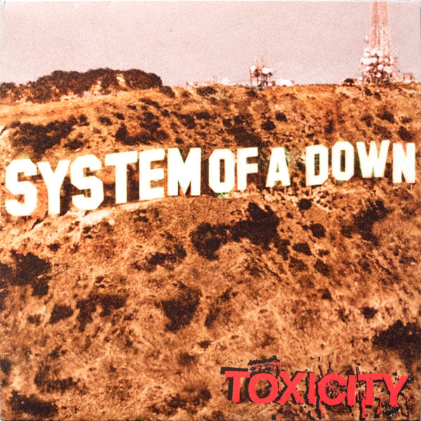 System Of A Down : Toxicity (LP, Album, RE)