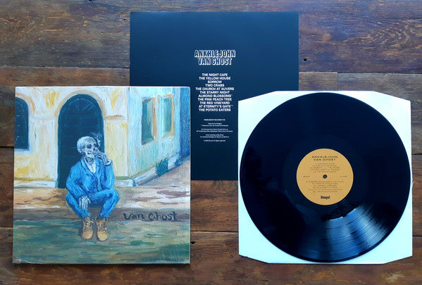 Ankhlejohn : Van Ghost (12", Album, Ltd)