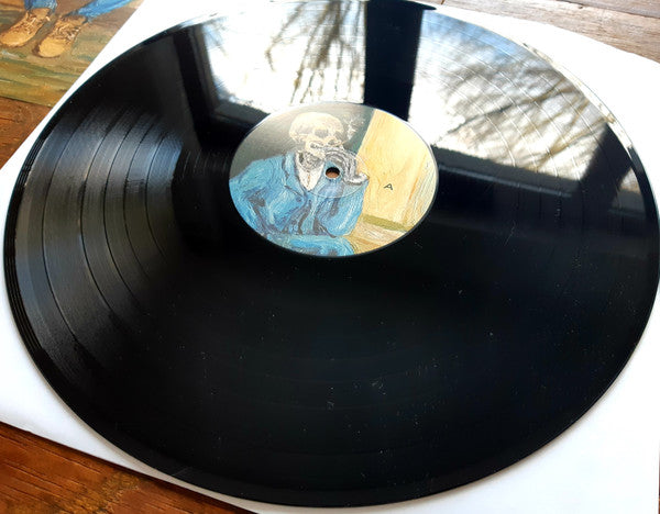 Ankhlejohn : Van Ghost (12", Album, Ltd)