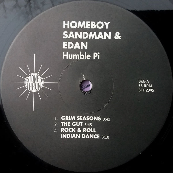 Homeboy Sandman & Edan : Humble Pi (LP, Album)