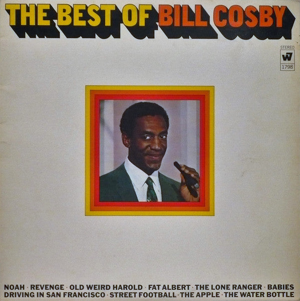 Bill Cosby : The Best Of Bill Cosby (LP, Comp, RE)