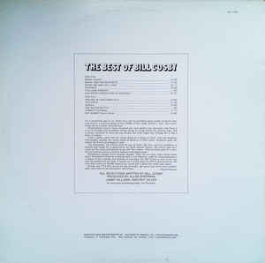 Bill Cosby : The Best Of Bill Cosby (LP, Comp, RE)