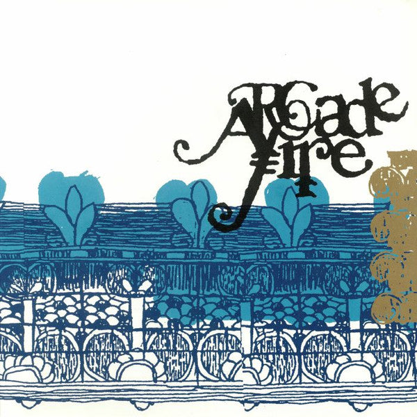 Arcade Fire : Arcade Fire (12", EP, RE, RM)