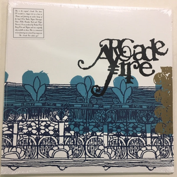 Arcade Fire : Arcade Fire (12", EP, RE, RM)