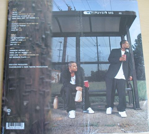 YoungBloodZ : Drankin' Patnaz (2xLP, Album)