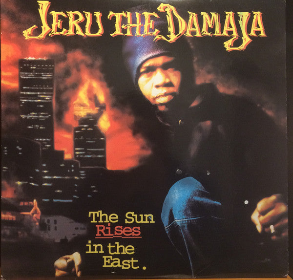 Jeru The Damaja : The Sun Rises In The East (2xLP, Album)