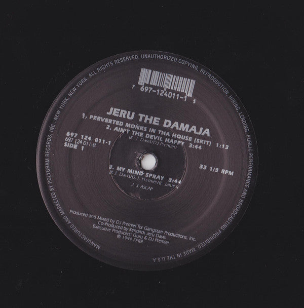 Jeru The Damaja : The Sun Rises In The East (2xLP, Album)