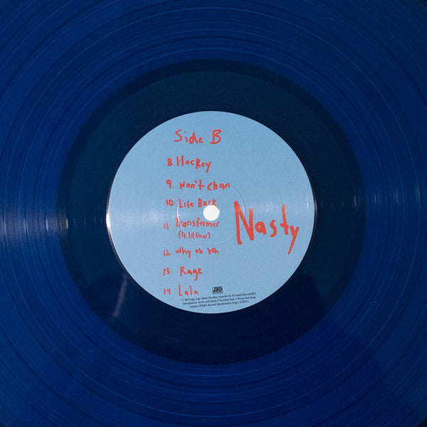Rico Nasty : Nasty (LP, Album, Club, Blu)