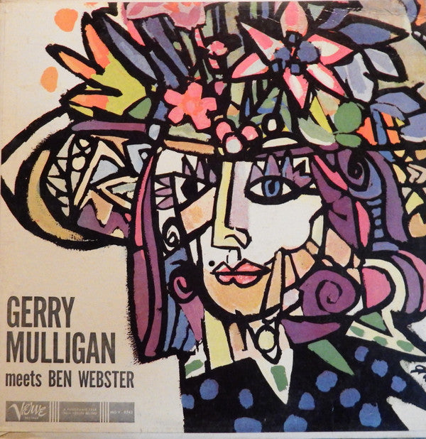 Gerry Mulligan, Ben Webster : Gerry Mulligan Meets Ben Webster (LP, Album, Mono)