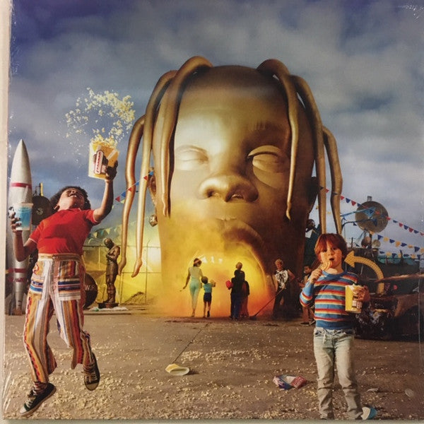 Travis Scott (2) : Astroworld (2xLP, Album)
