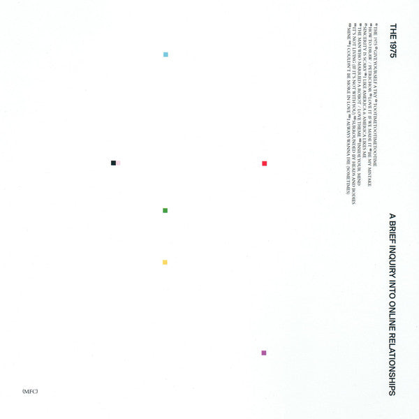 The 1975 : A Brief Inquiry Into Online Relationships (2xLP, Album)