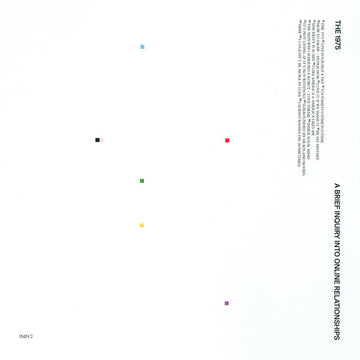 The 1975 : A Brief Inquiry Into Online Relationships (2xLP, Album)