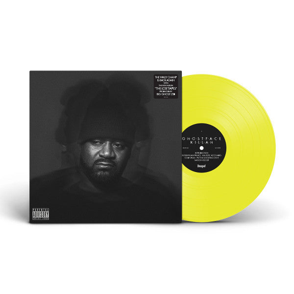 Ghostface Killah : The Lost Tapes (LP, Album, Ltd, Num, Yel)