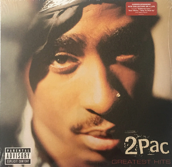 2Pac : Greatest Hits (4xLP, Comp, RE, Gat)