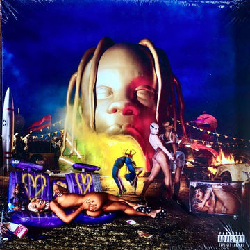 Travis Scott (2) : Astroworld (2xLP, Album, Ltd)