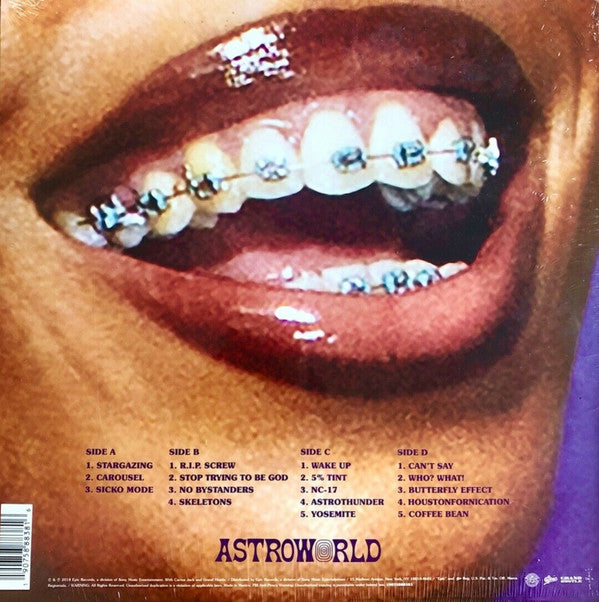 Travis Scott (2) : Astroworld (2xLP, Album, Ltd)
