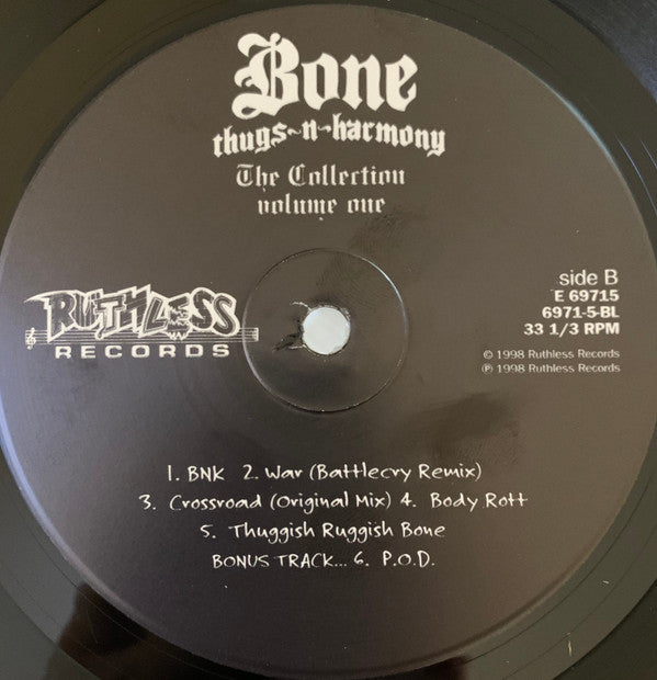 Bone Thugs-N-Harmony : The Collection Volume One (LP, Comp)