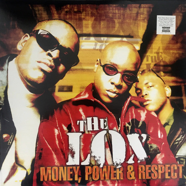 The Lox : Money, Power & Respect (2xLP, Album)