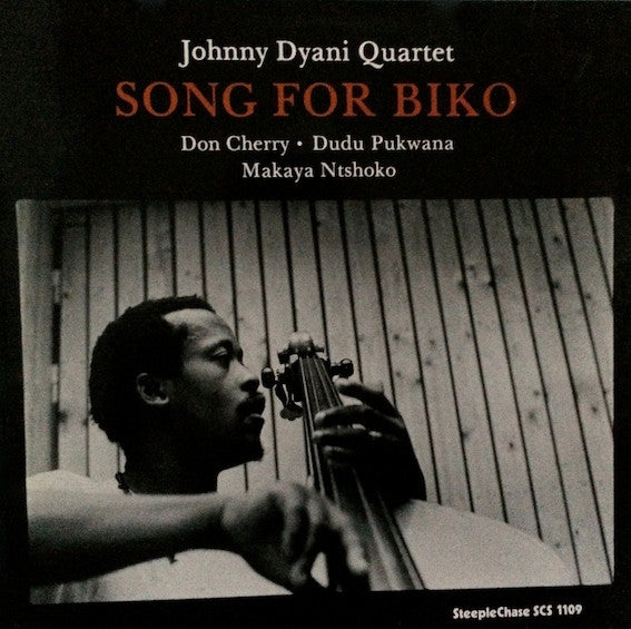 Johnny Dyani Quartet : Song For Biko (LP, Album)
