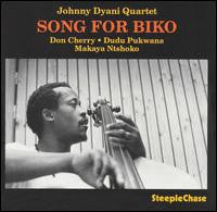 Johnny Dyani Quartet : Song For Biko (LP, Album)