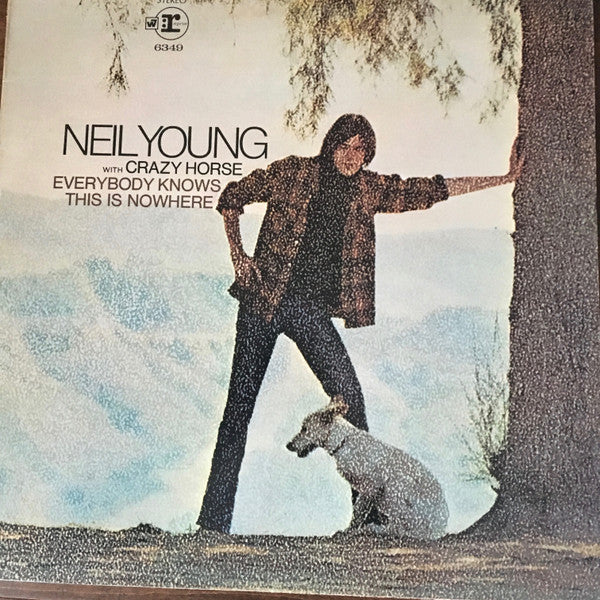 Neil Young With Crazy Horse : Everybody Knows This Is Nowhere (LP, Album, RE, Gat)