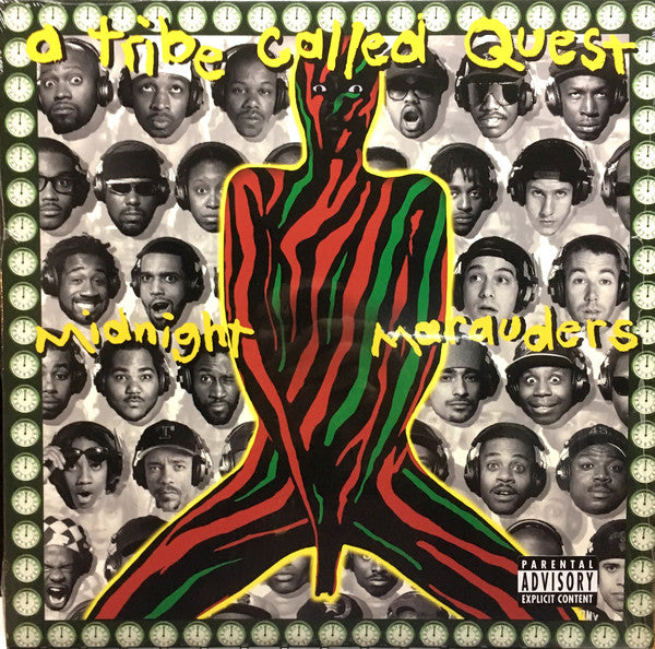 A Tribe Called Quest : Midnight Marauders (LP, Album, RE, RP)