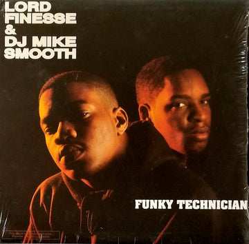 Lord Finesse & DJ Mike Smooth : Funky Technician (LP, Album, RE)