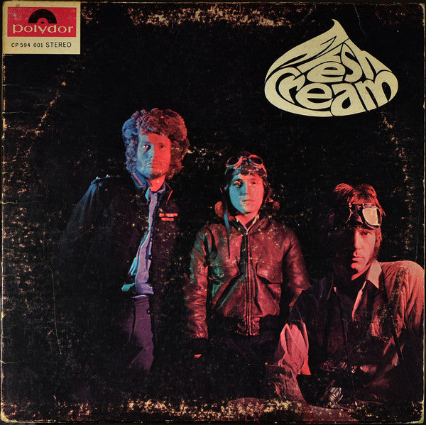 Cream (2) : Fresh Cream (LP, Album)