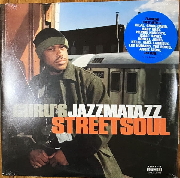Guru : Jazzmatazz (Streetsoul) (2xLP, Album, Gat)