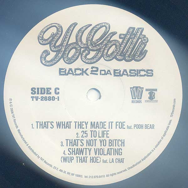 Yo Gotti : Back 2 Da Basics (2xLP, Album)
