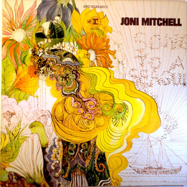 Joni Mitchell : Song To A Seagull (LP, Album, RE, Gat)