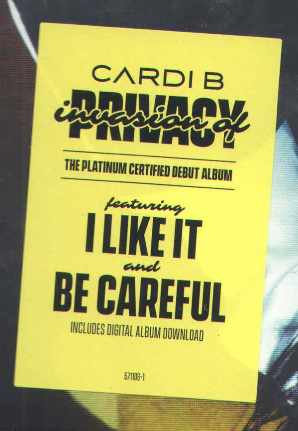 Cardi B : Invasion Of Privacy (2xLP, Album)