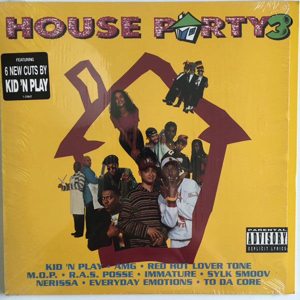 Various : House Party 3 - Soundtrack (LP, Comp)