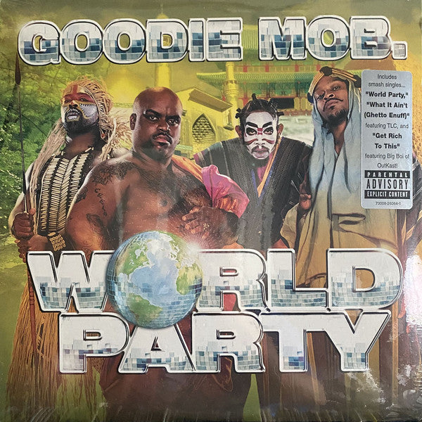 Goodie Mob : World Party (2xLP, Album)