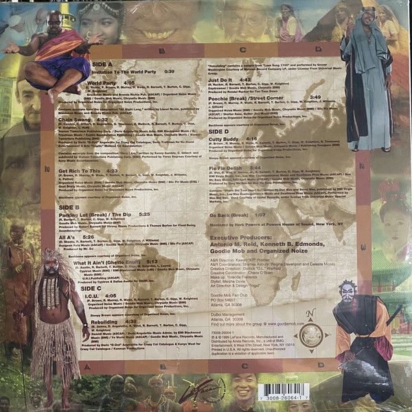Goodie Mob : World Party (2xLP, Album)
