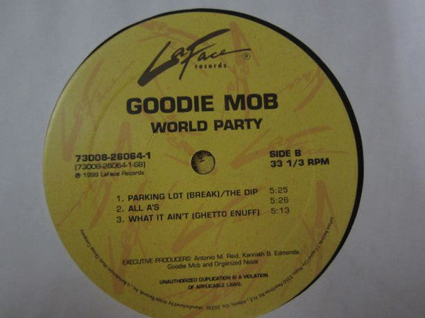 Goodie Mob : World Party (2xLP, Album)