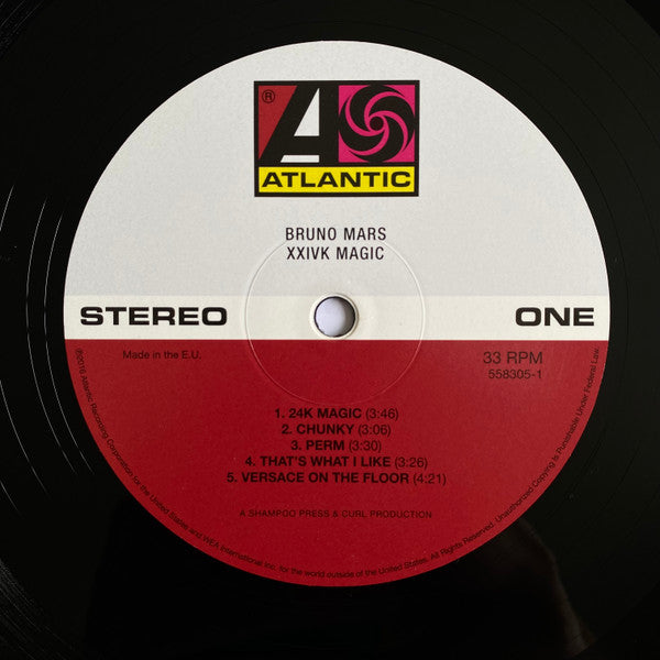 Bruno Mars : XXIVK Magic (LP, Album, Met)